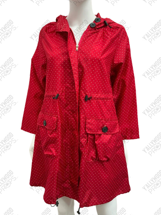 Jane Red Raincoat S1E8 Doom Patrol Wearable Wardrobe Y'allywood Props