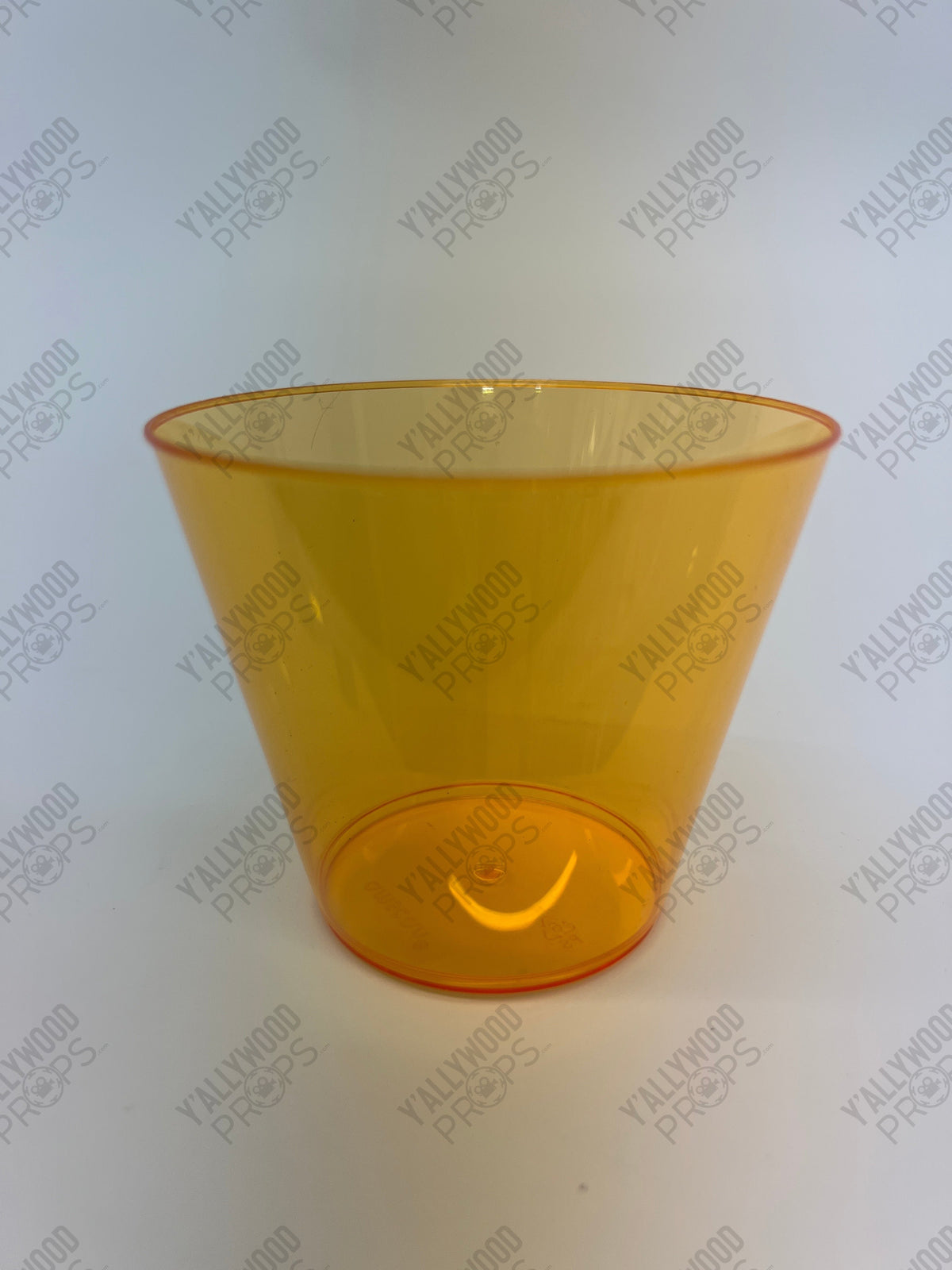 Orange Cup from Moon’s Party S2E9 Cobra Kai Movie Prop Y'allywood Props
