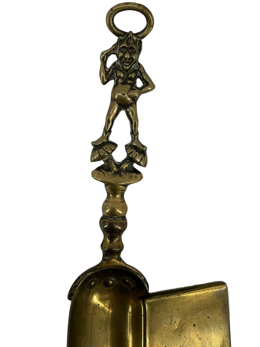 Antique Brass Crumb Tray Killers of the Flower Moon (2023) Movie Prop Y'allywood Props