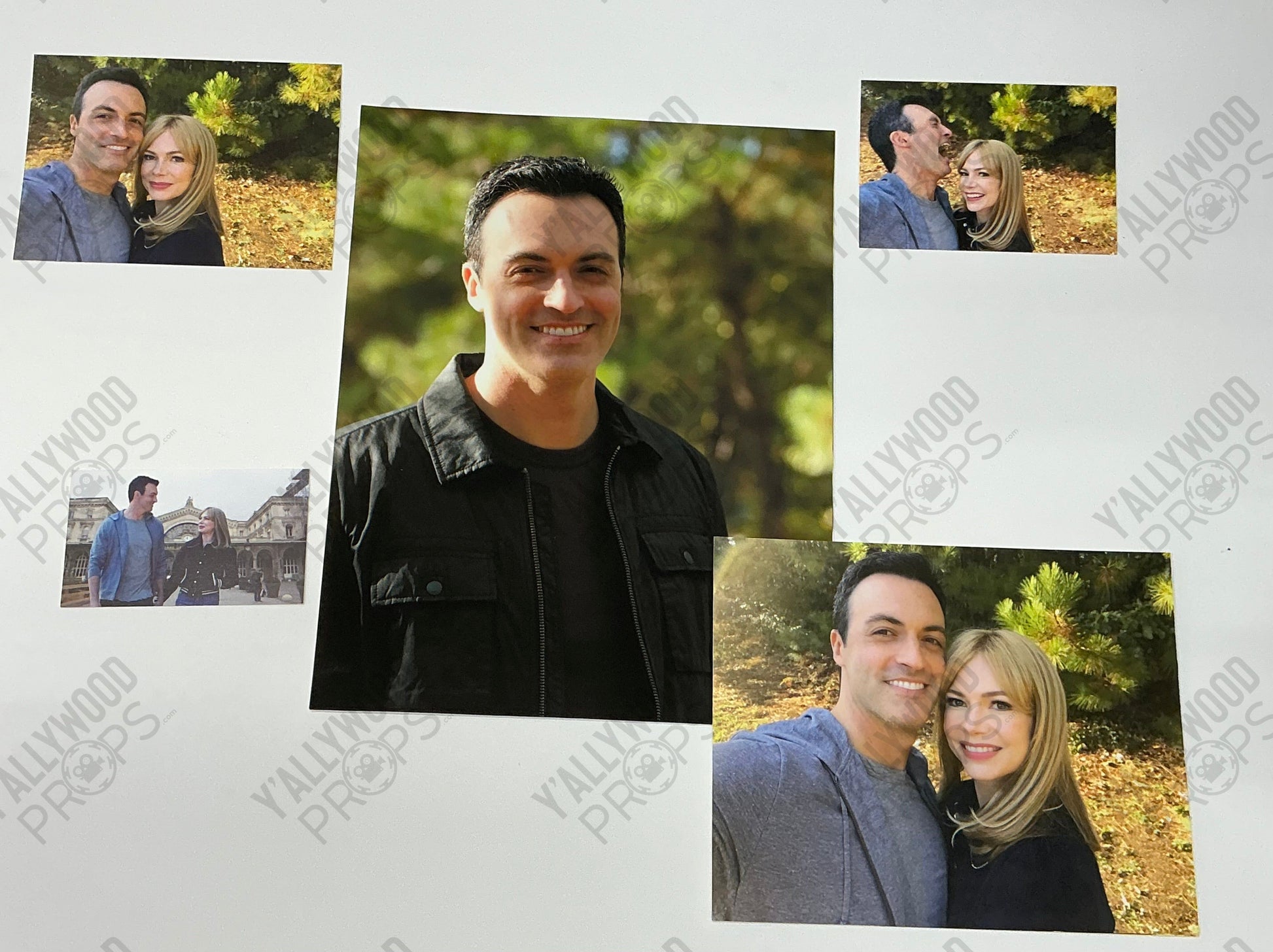 Anne & Dr Dan Pictures Venom (2018) Movie Prop Y'allywood Props Bundle 5