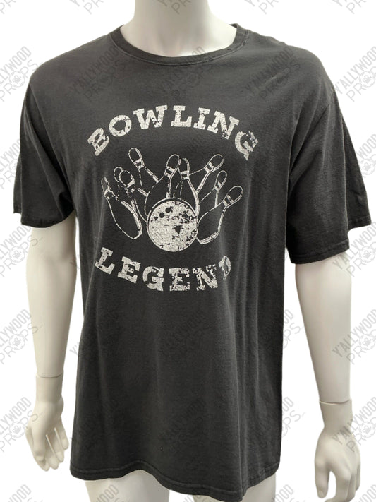 RJ Steele Bowling Legend T-Shirt S2E1 Doom Patrol Wearable Wardrobe Y'allywood Props