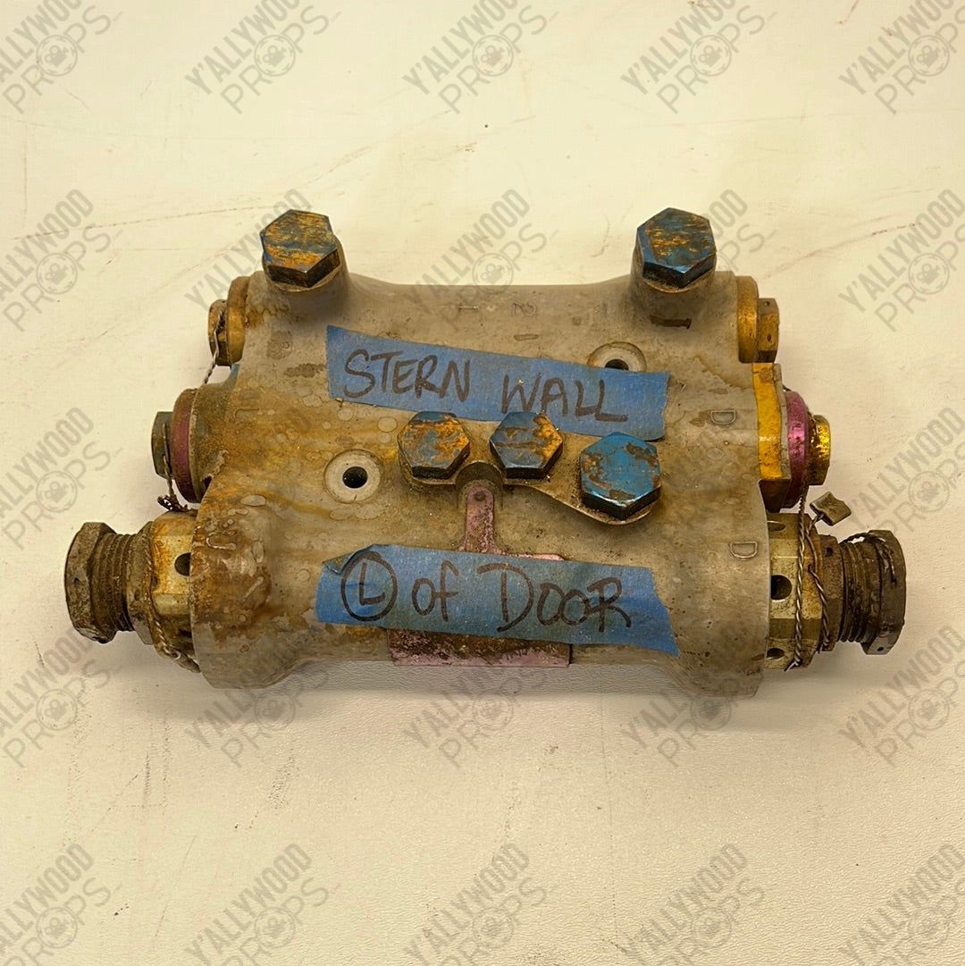 Laser Drill Spaceship Part Guardian's of the Galaxy Vol 2 Movie Prop Y'allywood Props
