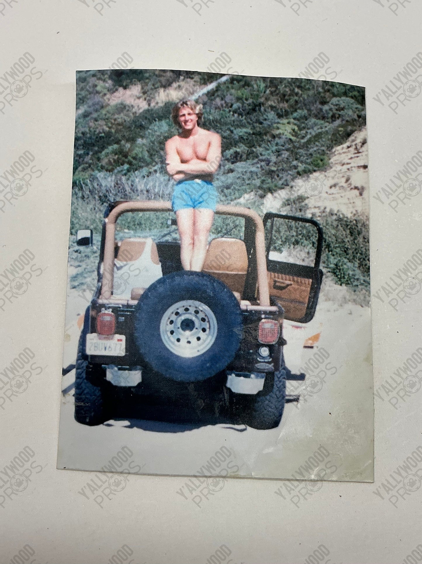 Johnny's Shoebox Keepsakes S3E6 Cobra Kai Movie Prop Y'allywood Props Photo 11 3.5x4.75"