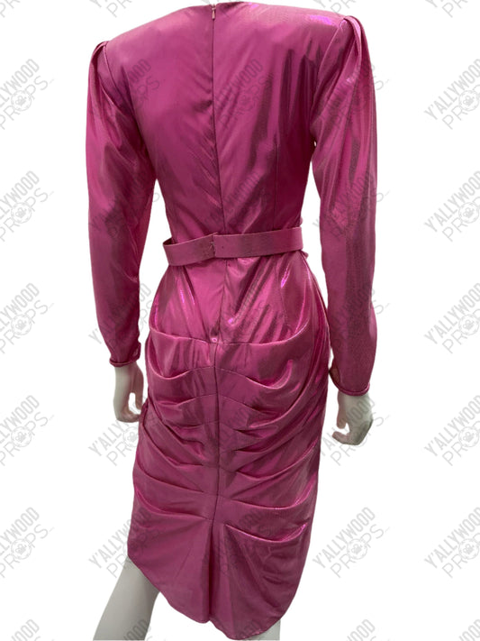 Robbie's 1984 Trade Show Dress The Beanie Bubble (2023) Wearable Wardrobe Y'allywood Props