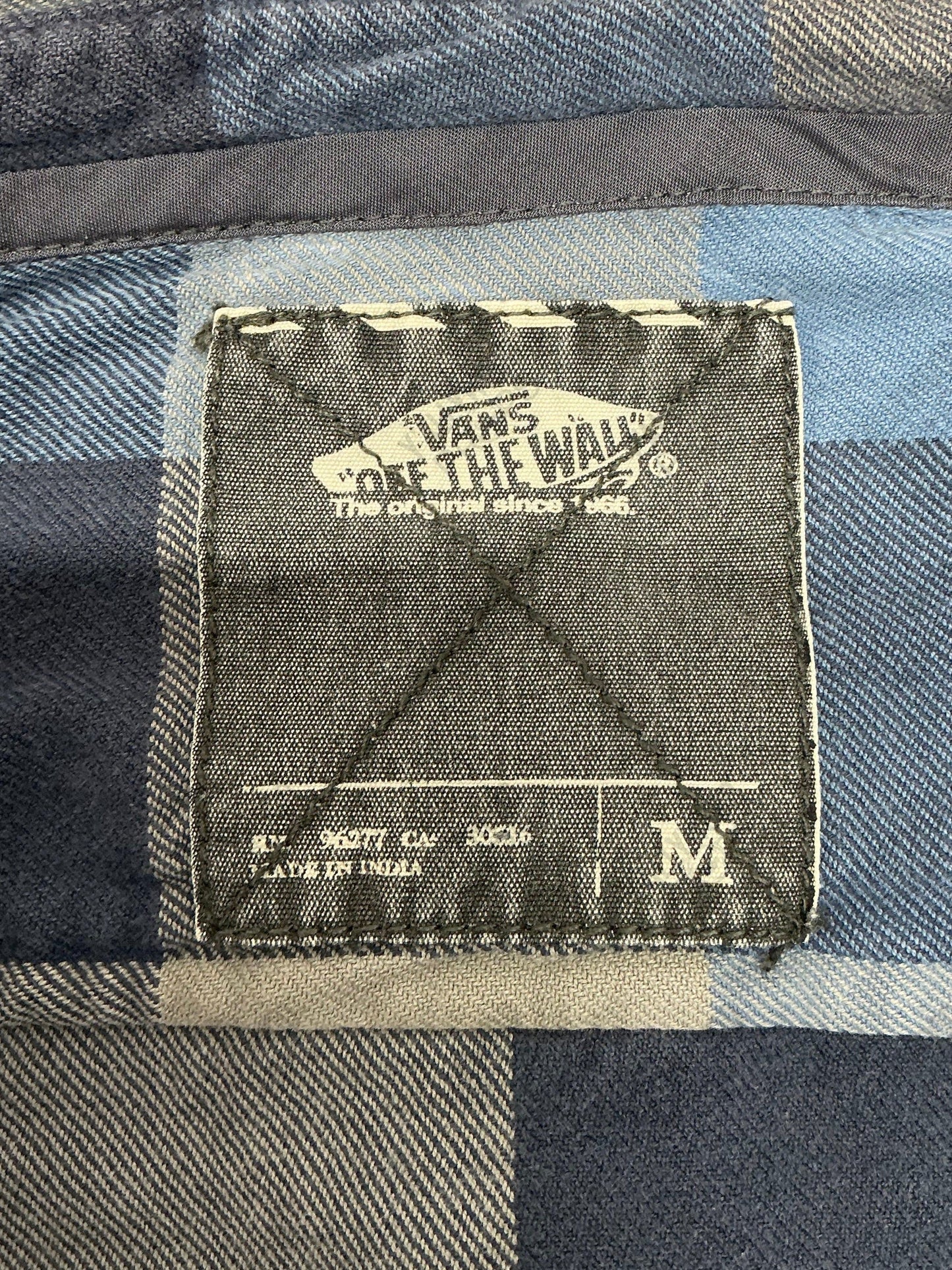 Jeannie Anderson Vans Flannel S1E5 The Outsider (2020) Wearable Wardrobe Y'allywood Props