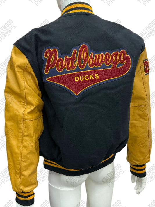 Letterman Jacket DC Comic's Naomi (2022) Wearable Wardrobe Y'allywood Props