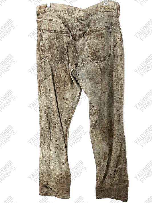 Marcus Stunt Dirty Jeans Bad Boys 4 Ride or Die (2024) Wardrobe Y'allywood Props