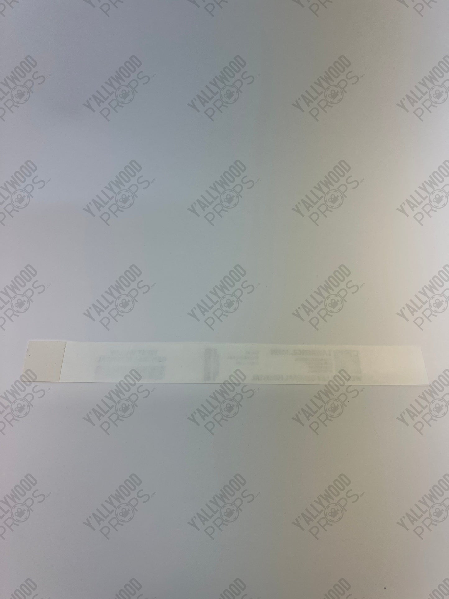 Johnny’s Unused Hospital Bracelet S1E1 Cobra Kai Movie Prop Y'allywood Props