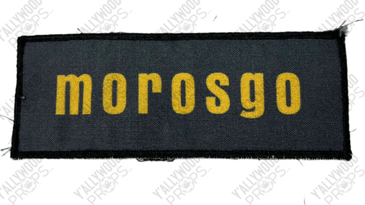 Morosgo Racing Patch S1E1 Doom Patrol (2019) Movie Prop Y'allywood Props