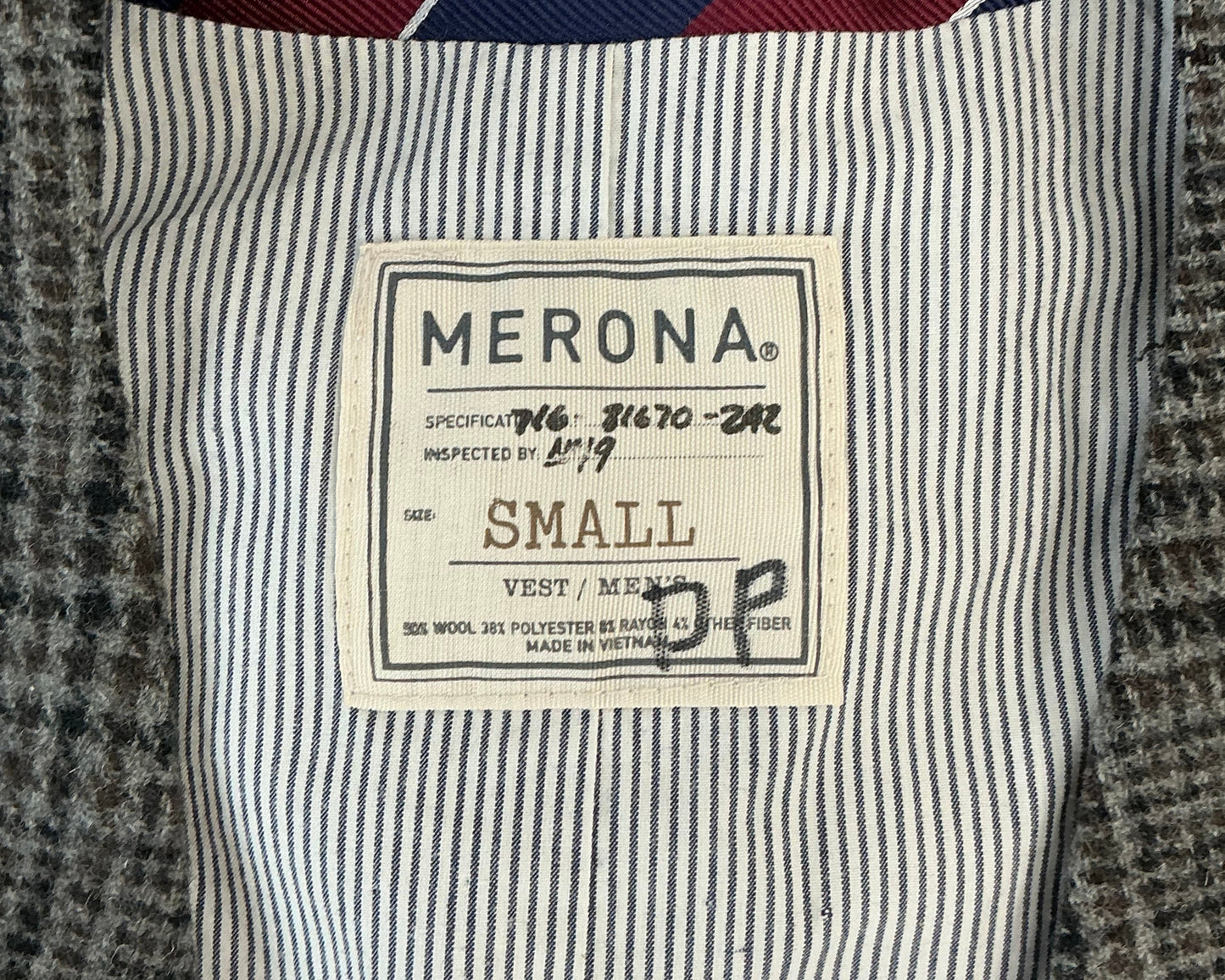 Merona Suit Vest Doom Patrol Wardrobe Wardrobe Y'allywood Props