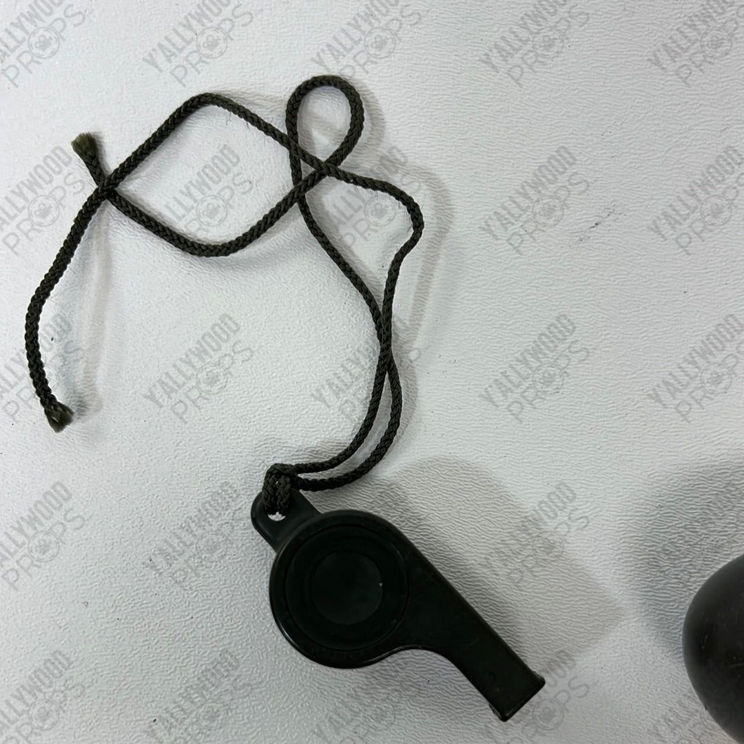 Whistle and Beacon Light from Devotion Movie Prop Y'allywood Props