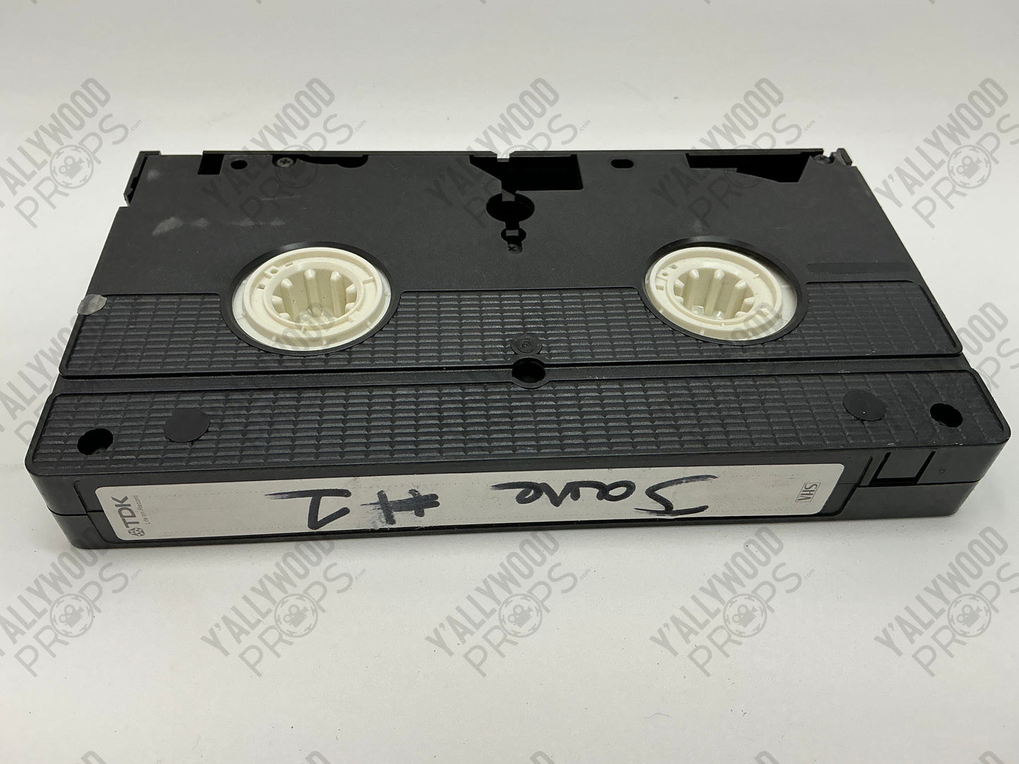 Nile's Jane VHS Tapes S4E11 Doom Patrol (2019) Movie Prop Y'allywood Props
