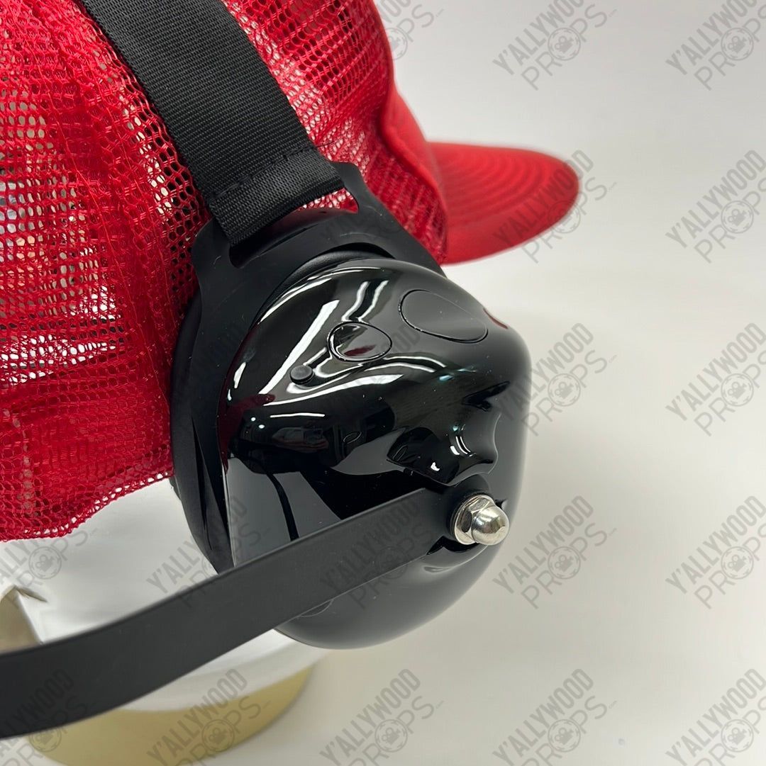 Racing Hat & Headset Episode 1 Doom Patrol Wardrobe Y'allywood Props