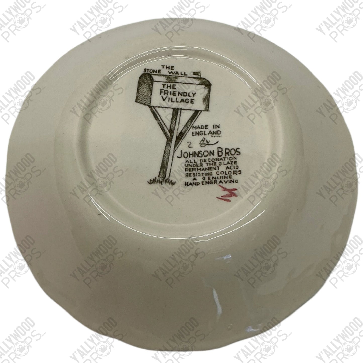 Bowl The House with a Clock in Its Walls (2018) Movie Prop Y'allywood Props