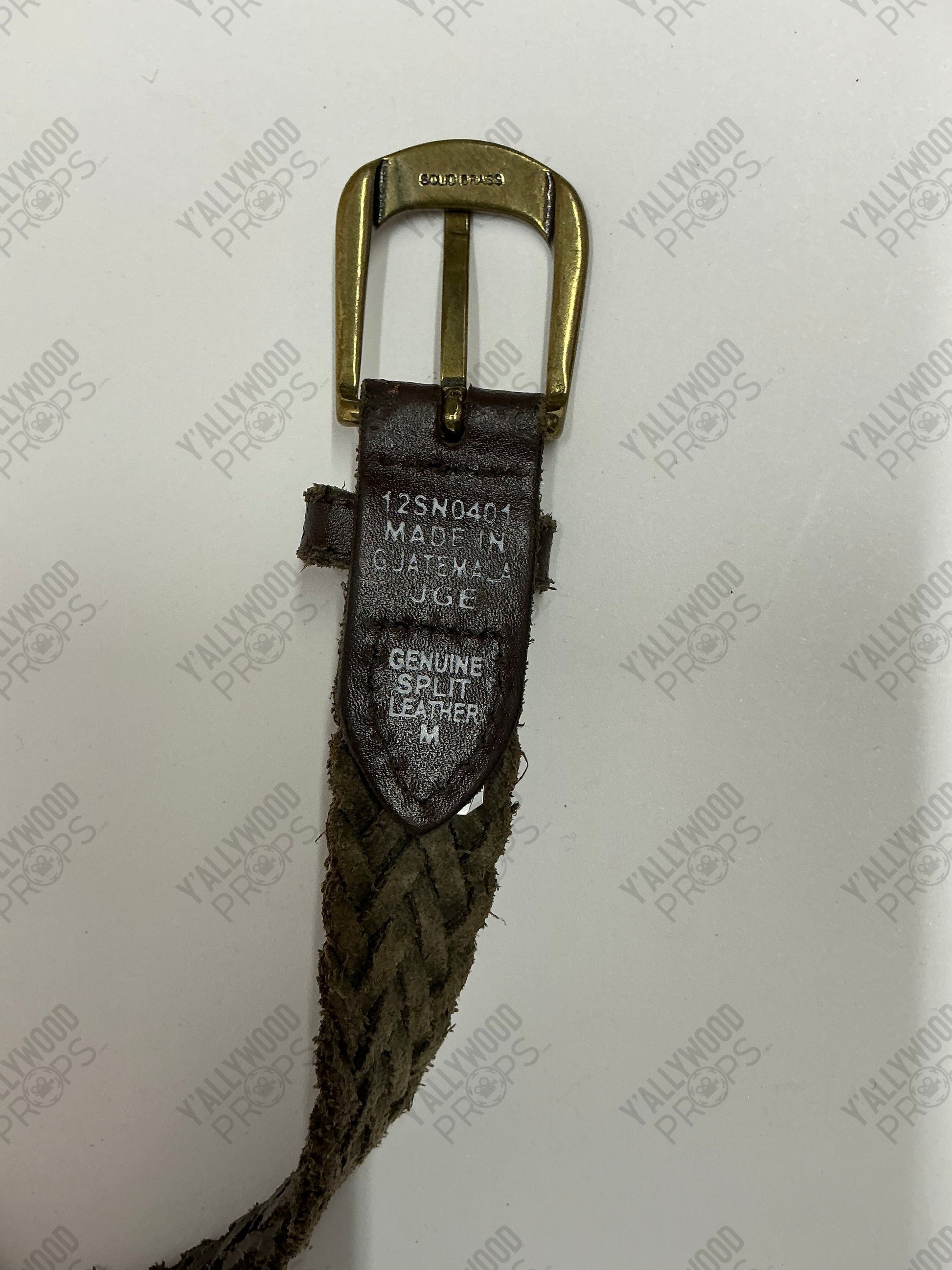 Jane's Jeans & Belt S4E9 Doom Patrol (2019) Wearable Wardrobe Y'allywood Props