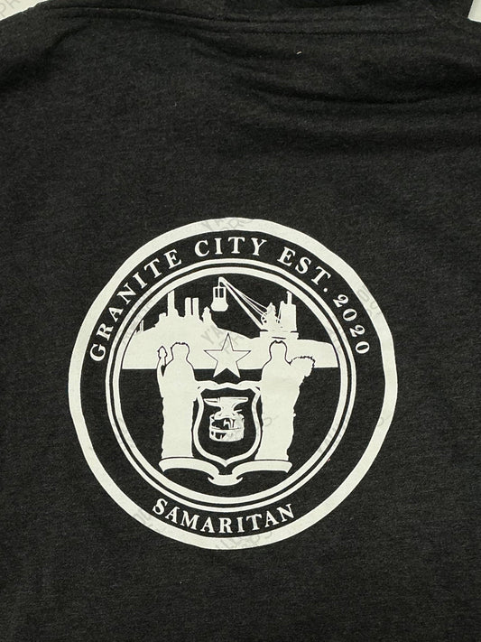 Samaritan (2022) Granite City Cast & Crew Gift Sweatshirt Wearable Wardrobe Y'allywood Props
