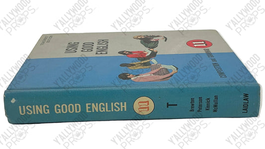 English Book from Hopper's Cabin Stranger Things (2016-2025) Movie Prop Y'allywood Props