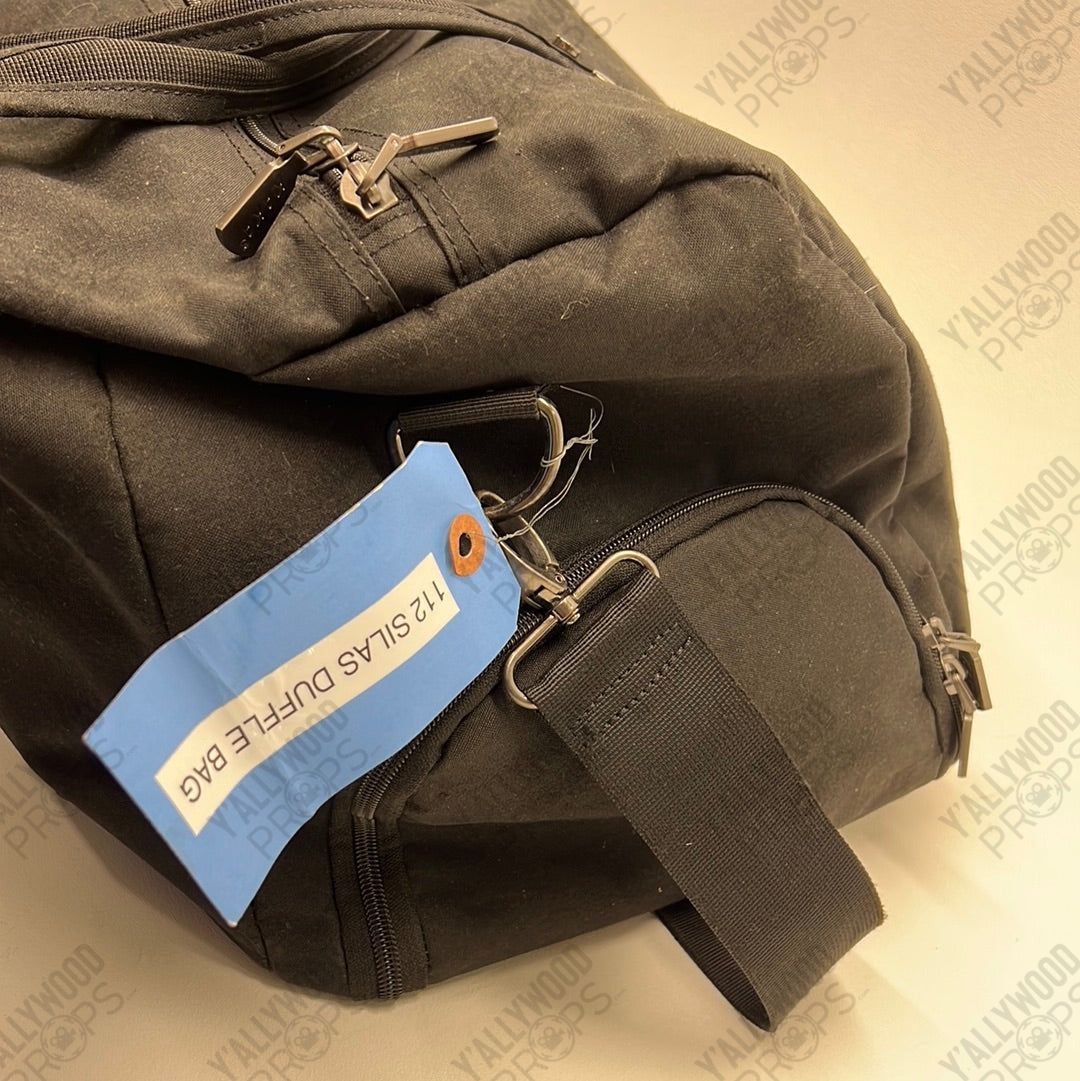 Silas’ Duffle Bag S1E12 Doom Patrol Movie Prop Y'allywood Props