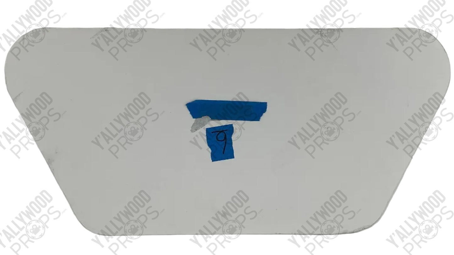 ISS 2 Logo Sign Geostorm (2017) Movie Prop Y'allywood Props
