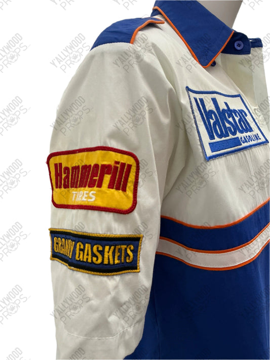 Valstar Racing Pit Crew Shirt Doom Patrol (2019) Wearable Wardrobe Y'allywood Props