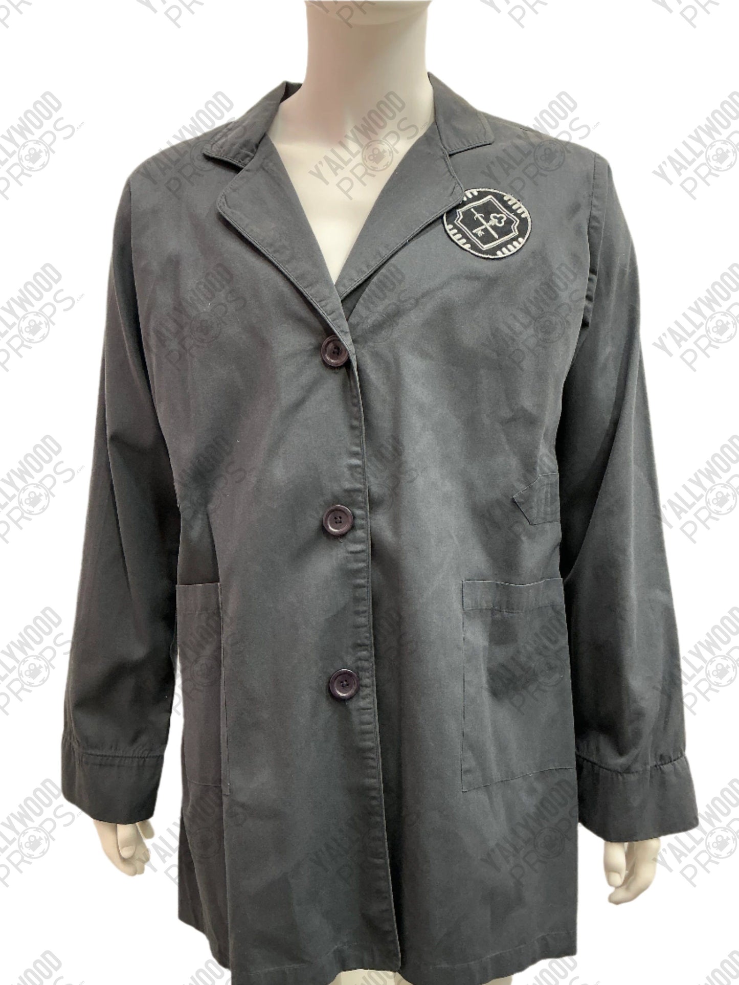 Bureau of Normalcy Lab Coat Doom Patrol Wardrobe Y'allywood Props