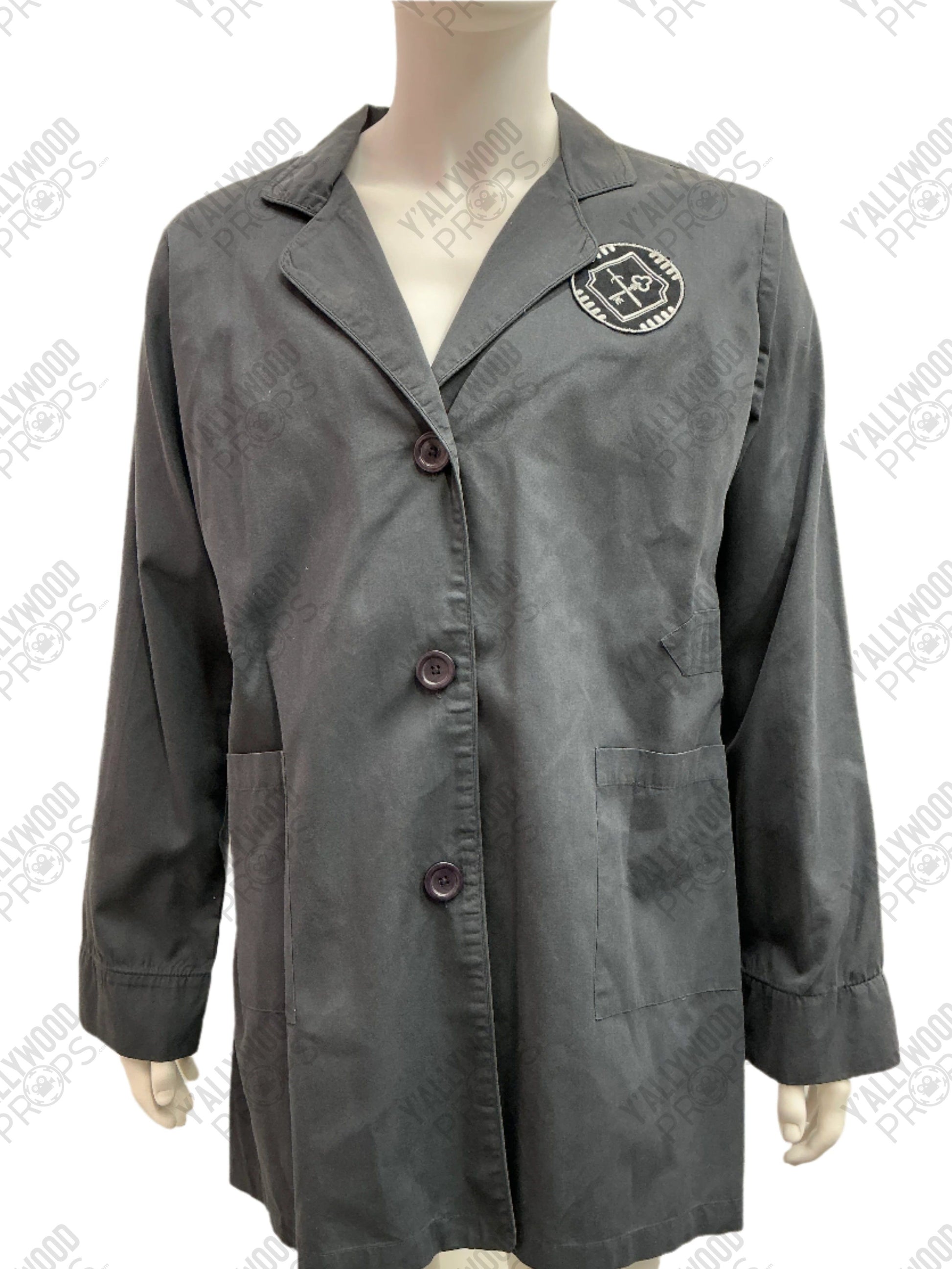 Bureau of Normalcy Lab Coat Doom Patrol Wardrobe Y'allywood Props