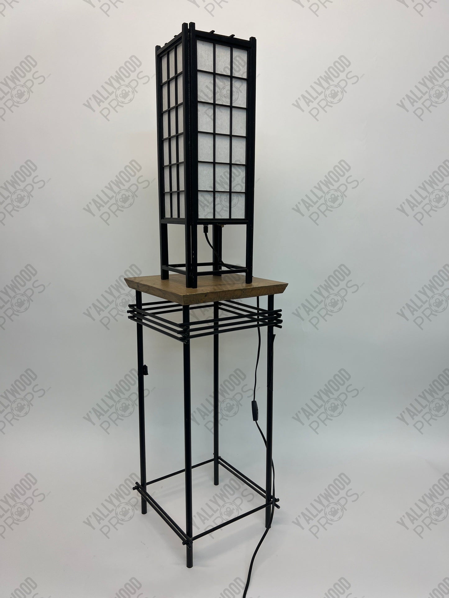 Lamp & Stand from Larusso Home Cobra Kai Movie Prop Y'allywood Props