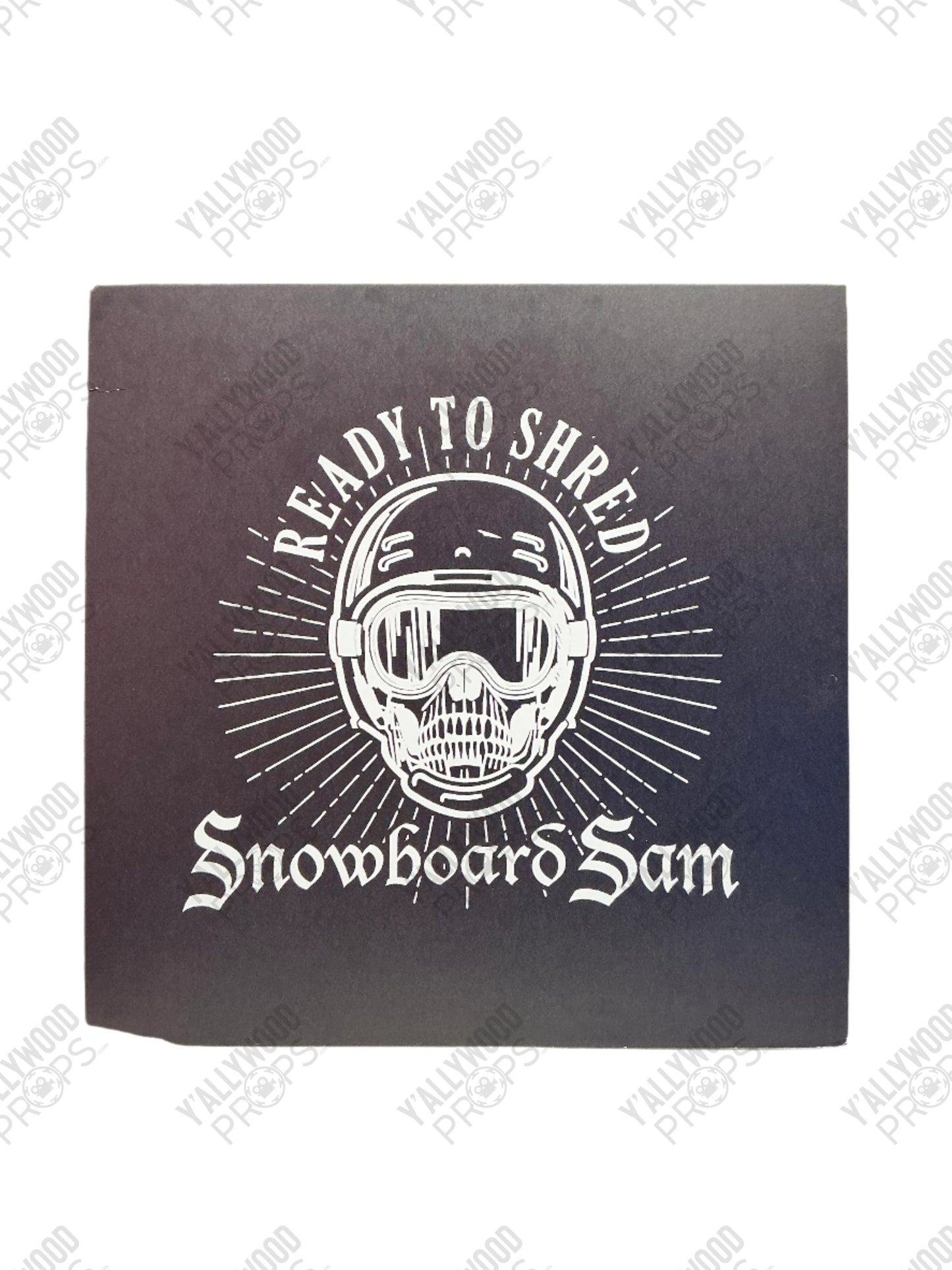 Snowboard Sam's Sign Heels (2021) Movie Prop Y'allywood Props