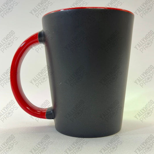 Coffee Mug Life of the Party Decatur University Movie Prop Y'allywood Props