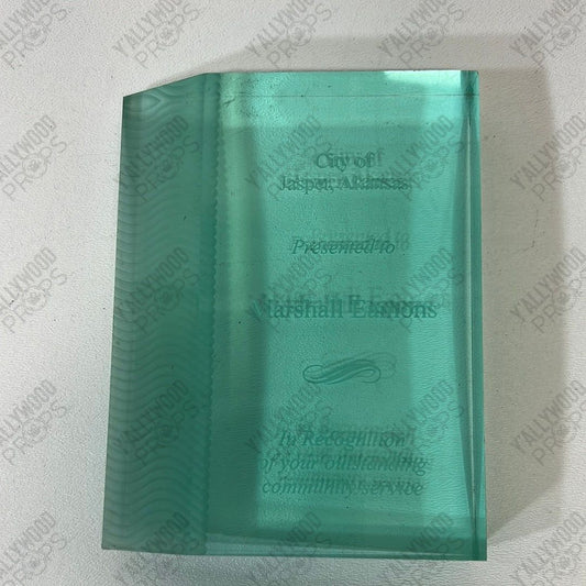 Russell Crowe’s Award Boy Erased Movie Prop Y'allywood Props