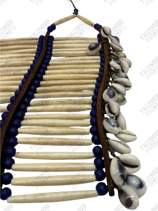 Osage Chest Plate/Necklace Killers of the Flower Moon (2023) Wearable Wardrobe Y'allywood Props