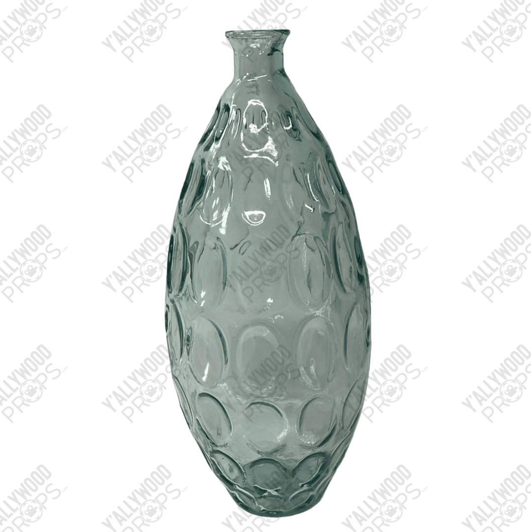 Clear Glass Vase from Hulk's Room Thor Ragnarok Movie Prop Y'allywood Props