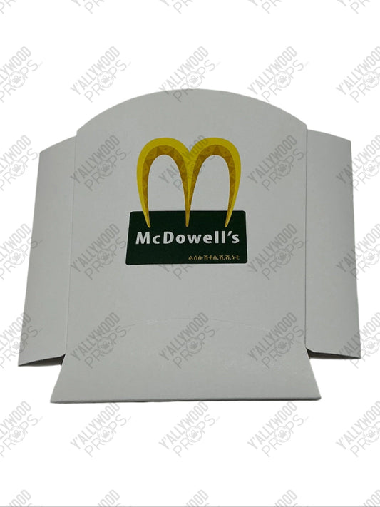 McDowell’s French Fry Container Coming 2 America (2021) Movie Prop Y'allywood Props