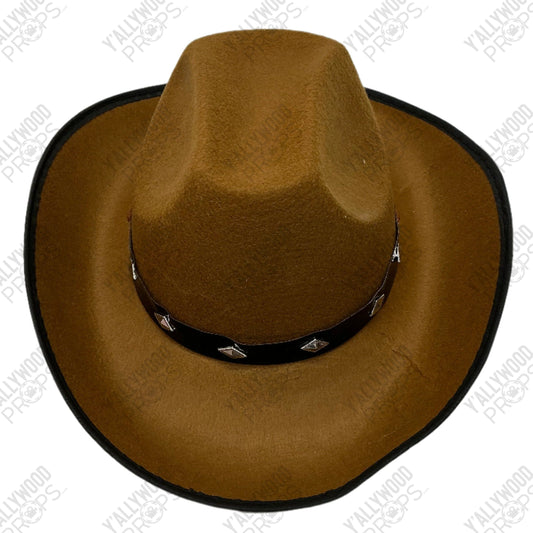 Wild Bill's Cowboy Hat Merch S2E4 Heels (2021) Wearable Wardrobe Y'allywood Props