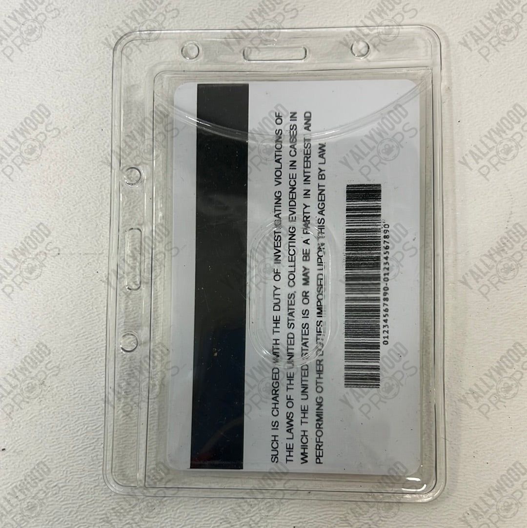 Sam Snow's (Ronda Rousey) ID Tag Mile 22 (2018) Movie Prop Y'allywood Props