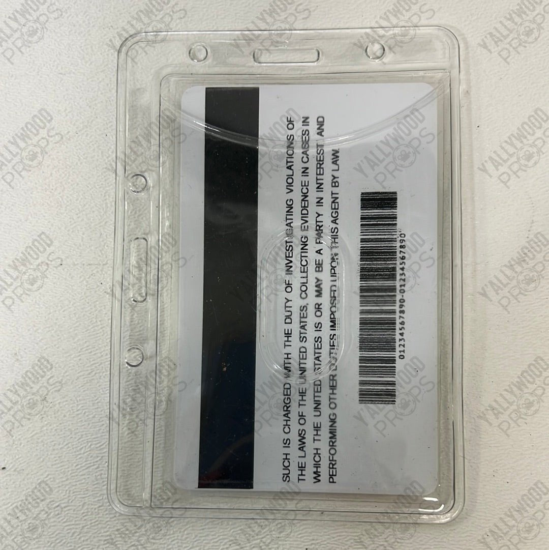 Sam Snow's (Ronda Rousey) ID Tag Mile 22 (2018) Movie Prop Y'allywood Props