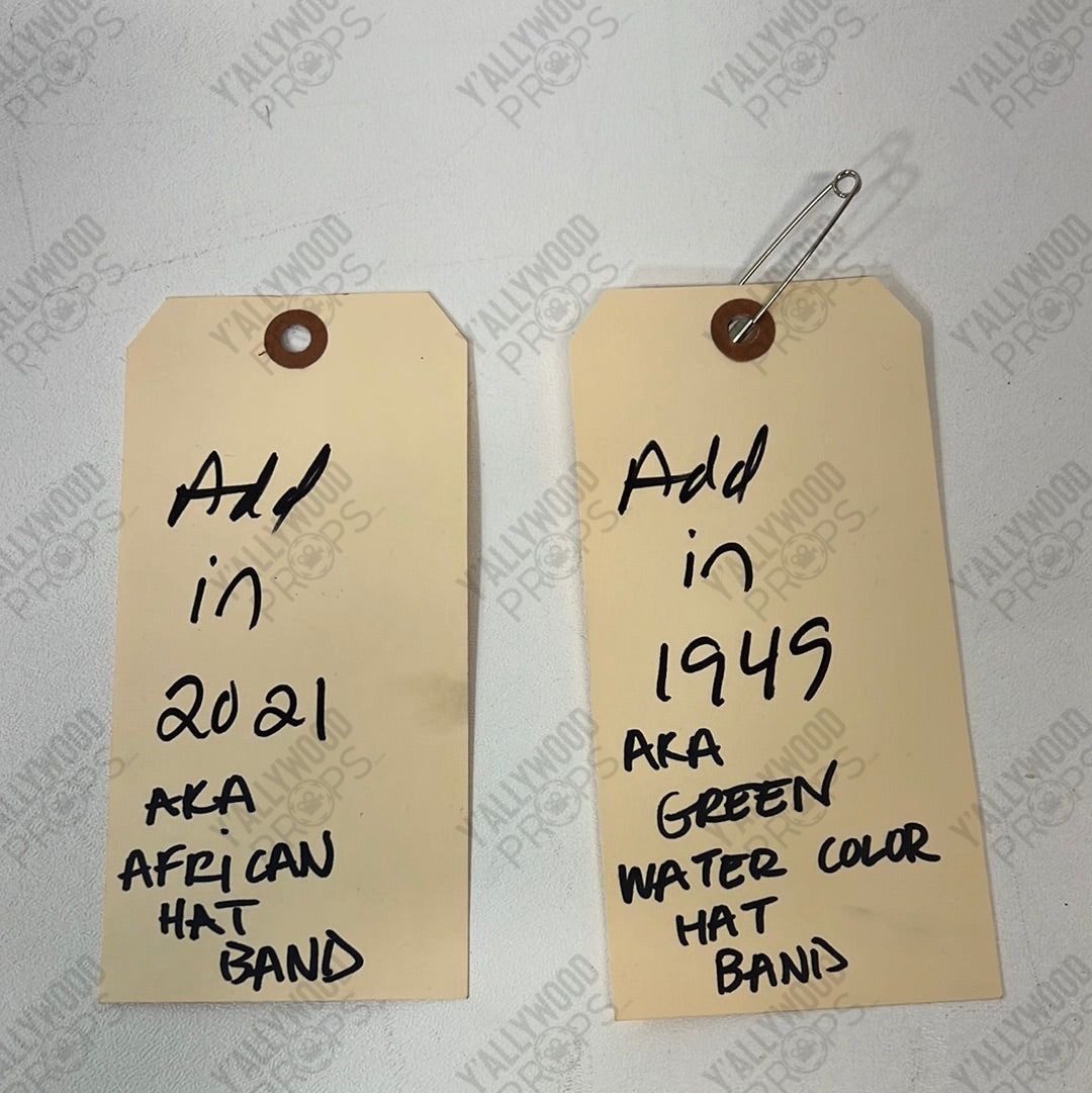 Frenzy’s Hat S3E5 Doom Patrol Wardrobe Y'allywood Props