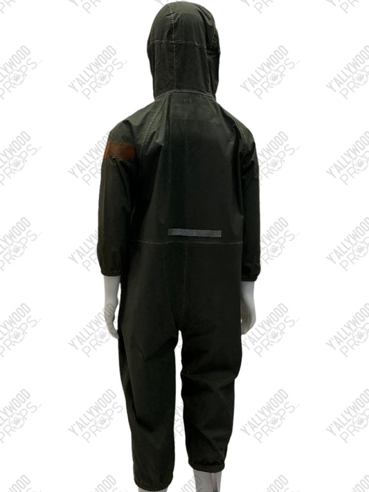 Youth Green w/Yellow 2SC Jumpsuit Chaos Walking (2021) Wearable Wardrobe Y'allywood Props