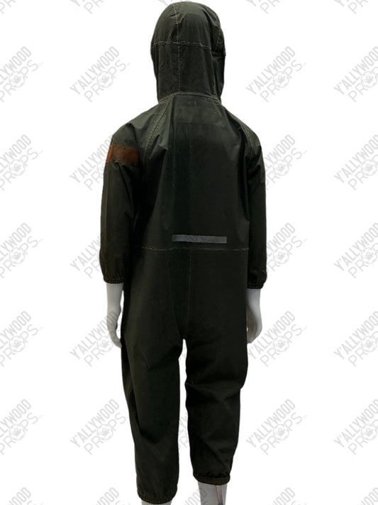 Youth Green w/Yellow 2SC Jumpsuit Chaos Walking (2021) Wearable Wardrobe Y'allywood Props