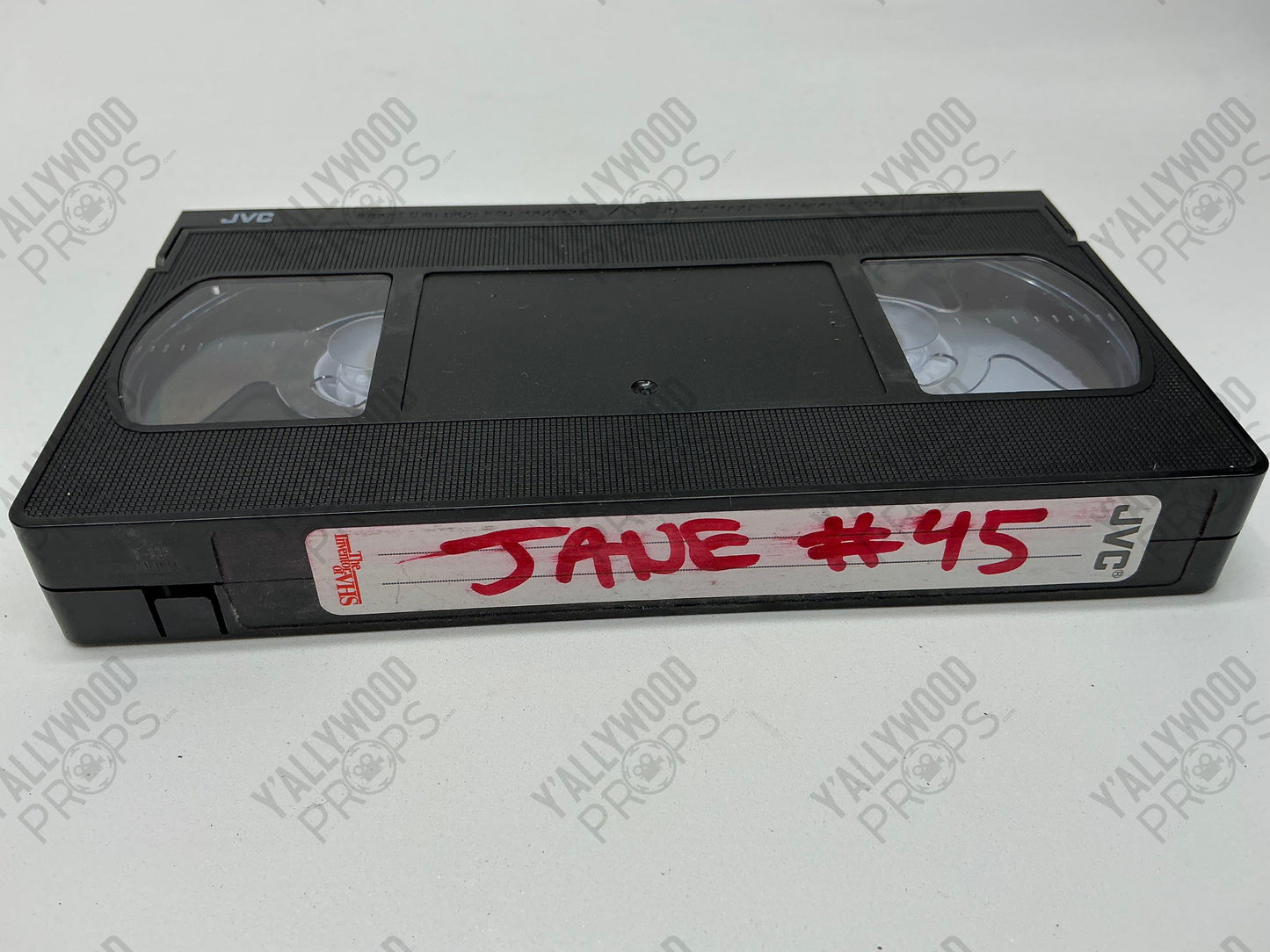 Nile's Jane VHS Tapes S4E11 Doom Patrol (2019) Movie Prop Y'allywood Props Jane #45