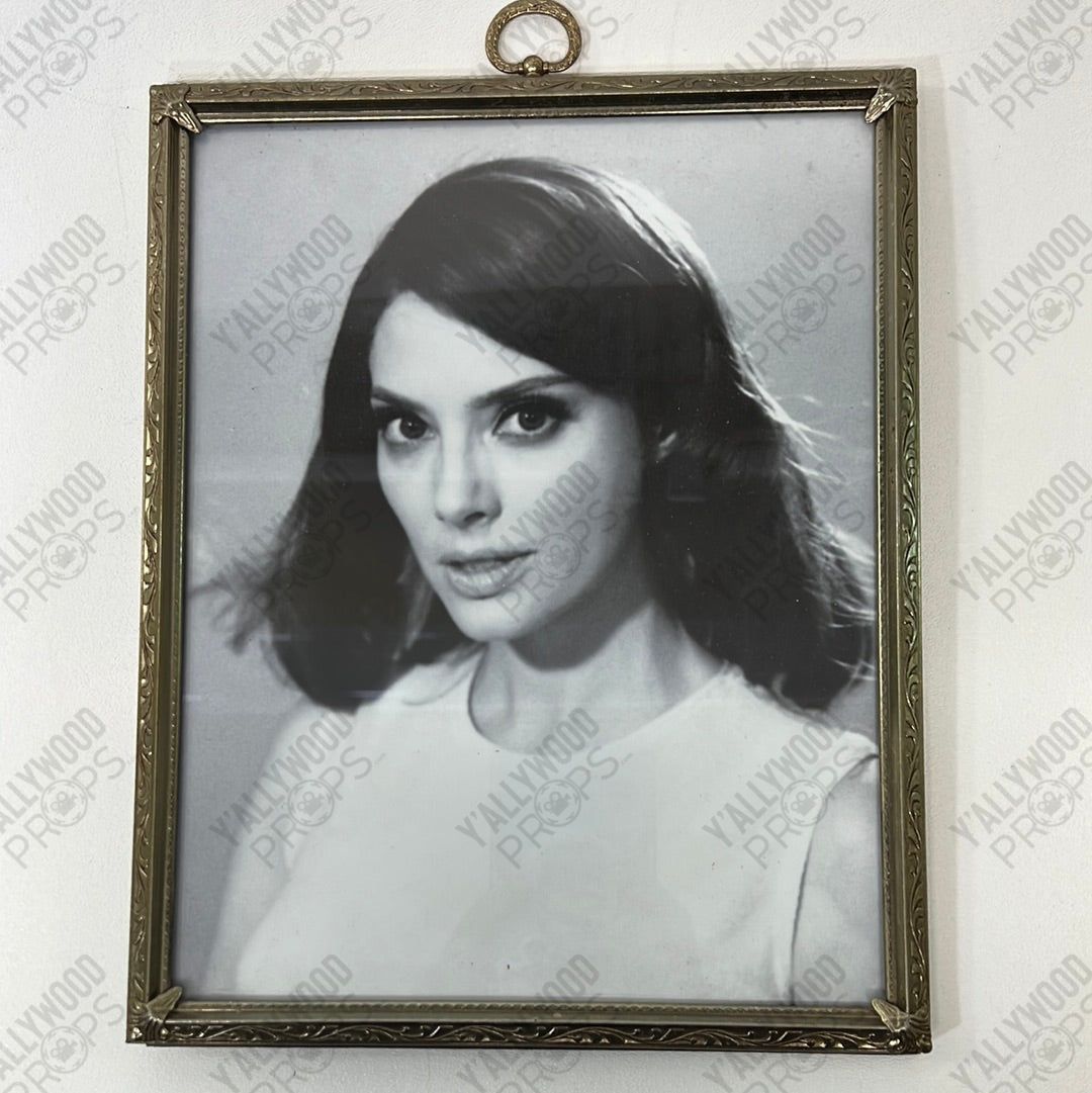 Rita Farr Framed Photo from her room Doom Patrol Movie Prop Y'allywood Props