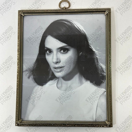 Rita Farr Framed Photo from her room Doom Patrol Movie Prop Y'allywood Props