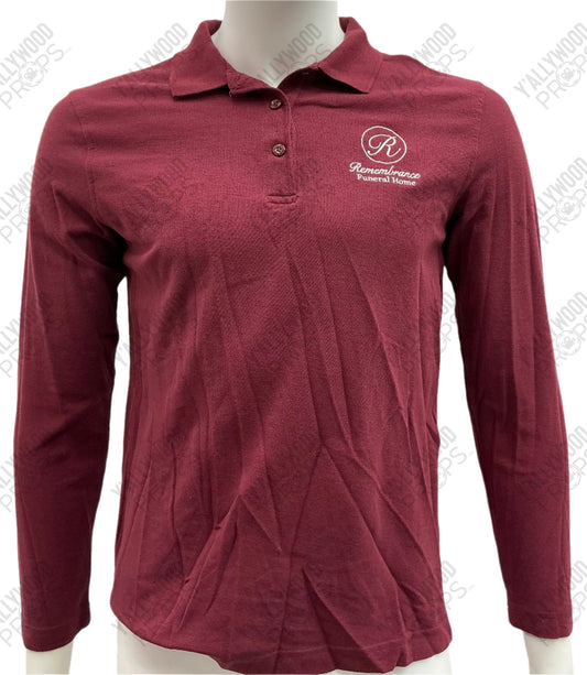 Remembrance Funeral Home Polo Shirt & Jacket Raymond & Ray (2022) Wearable Wardrobe Y'allywood Props