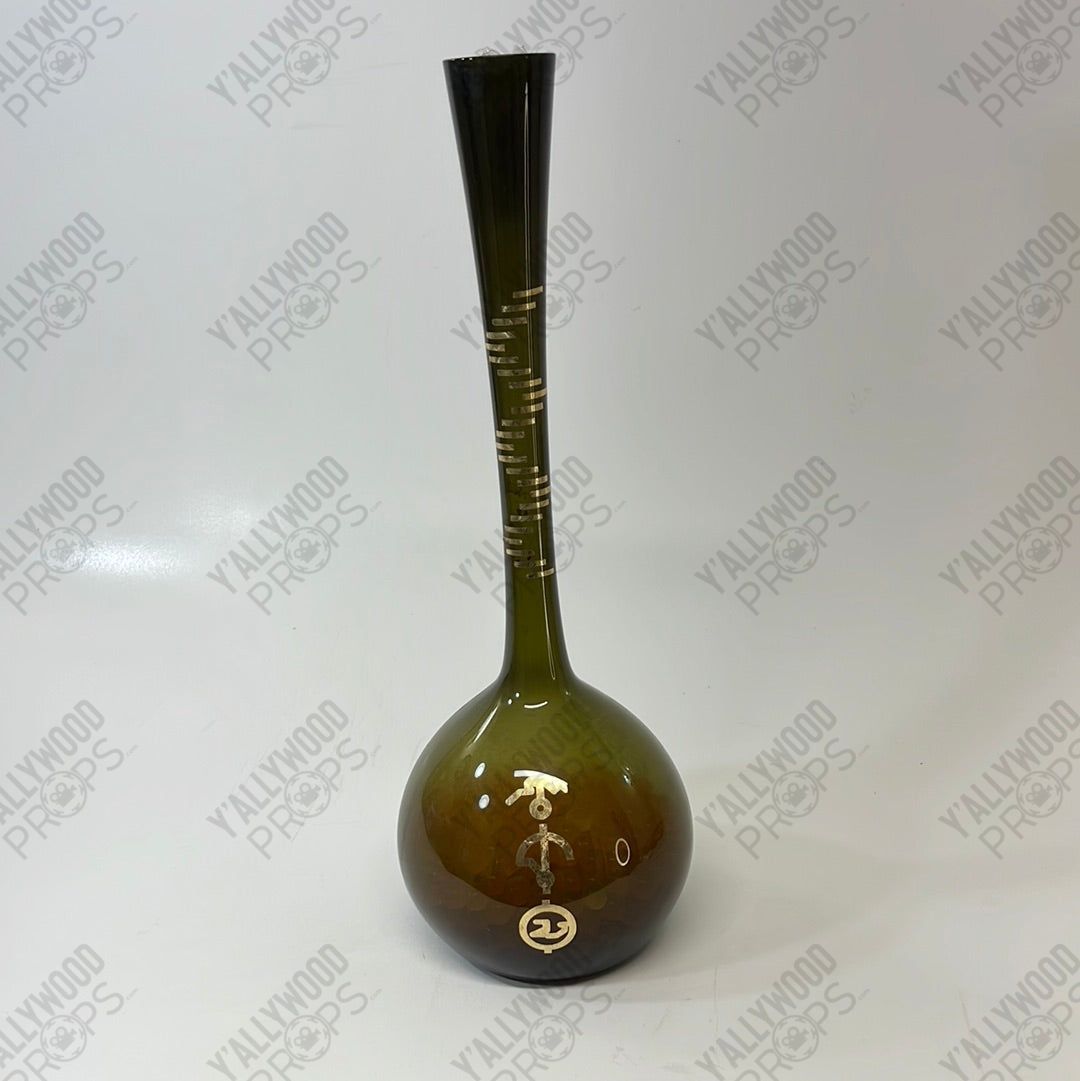 Olive Green Jar/Vase from Hulk's Room Thor Ragnarok Movie Prop Y'allywood Props