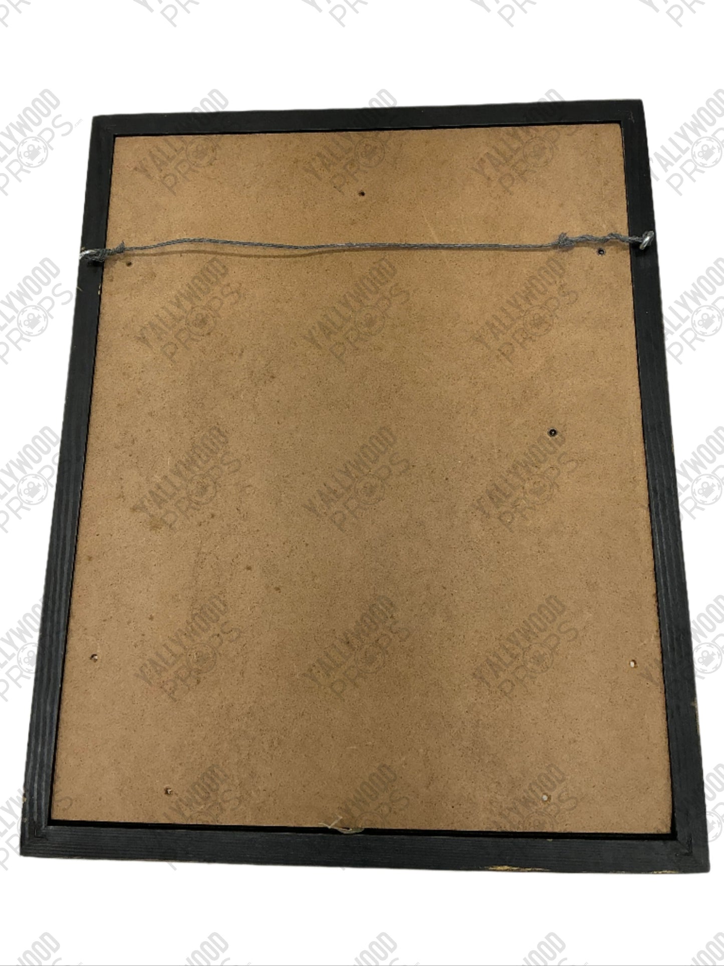 J. Edgar Hoover Framed Photo Mark Felt (2017) Y'allywood Props