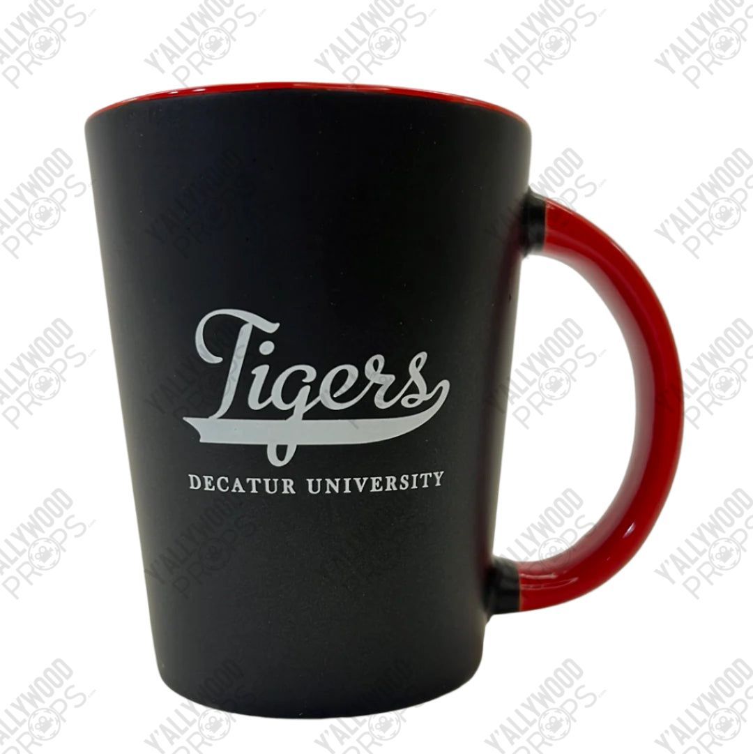 Coffee Mug Life of the Party Decatur University Movie Prop Y'allywood Props