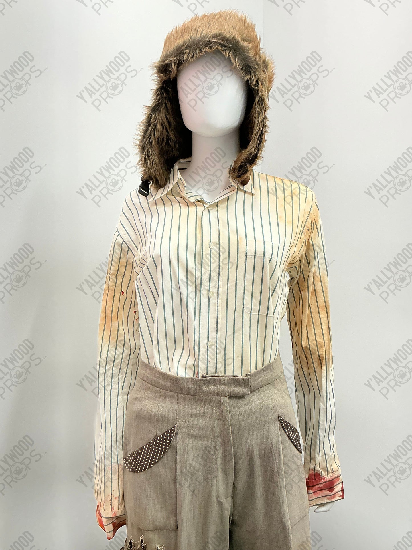 Madam Rouge Butt Fight Outfit S3E4 Doom Patrol Wearable Wardrobe Y'allywood Props