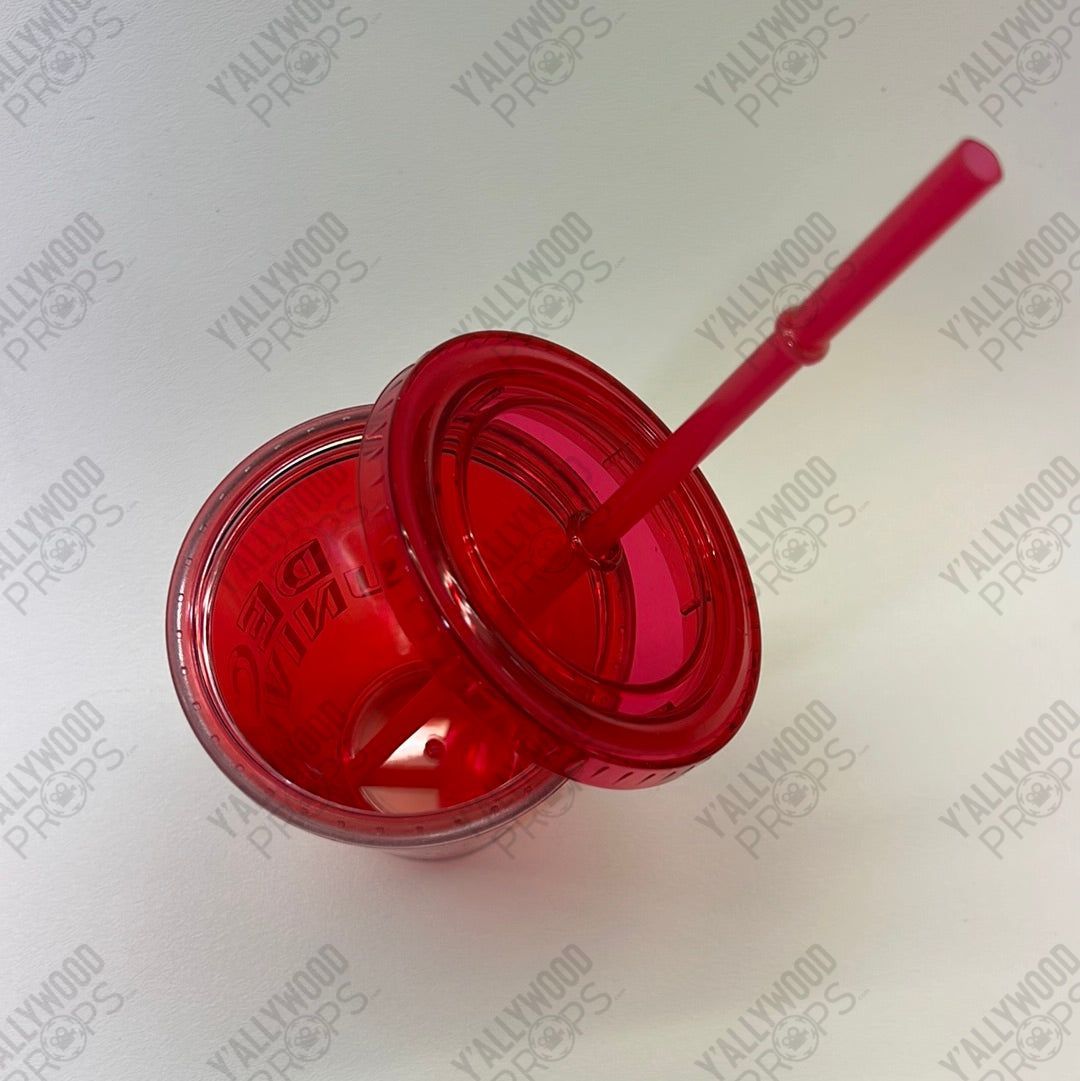 Decatur University Water Cup Life of the Party Movie Prop Y'allywood Props