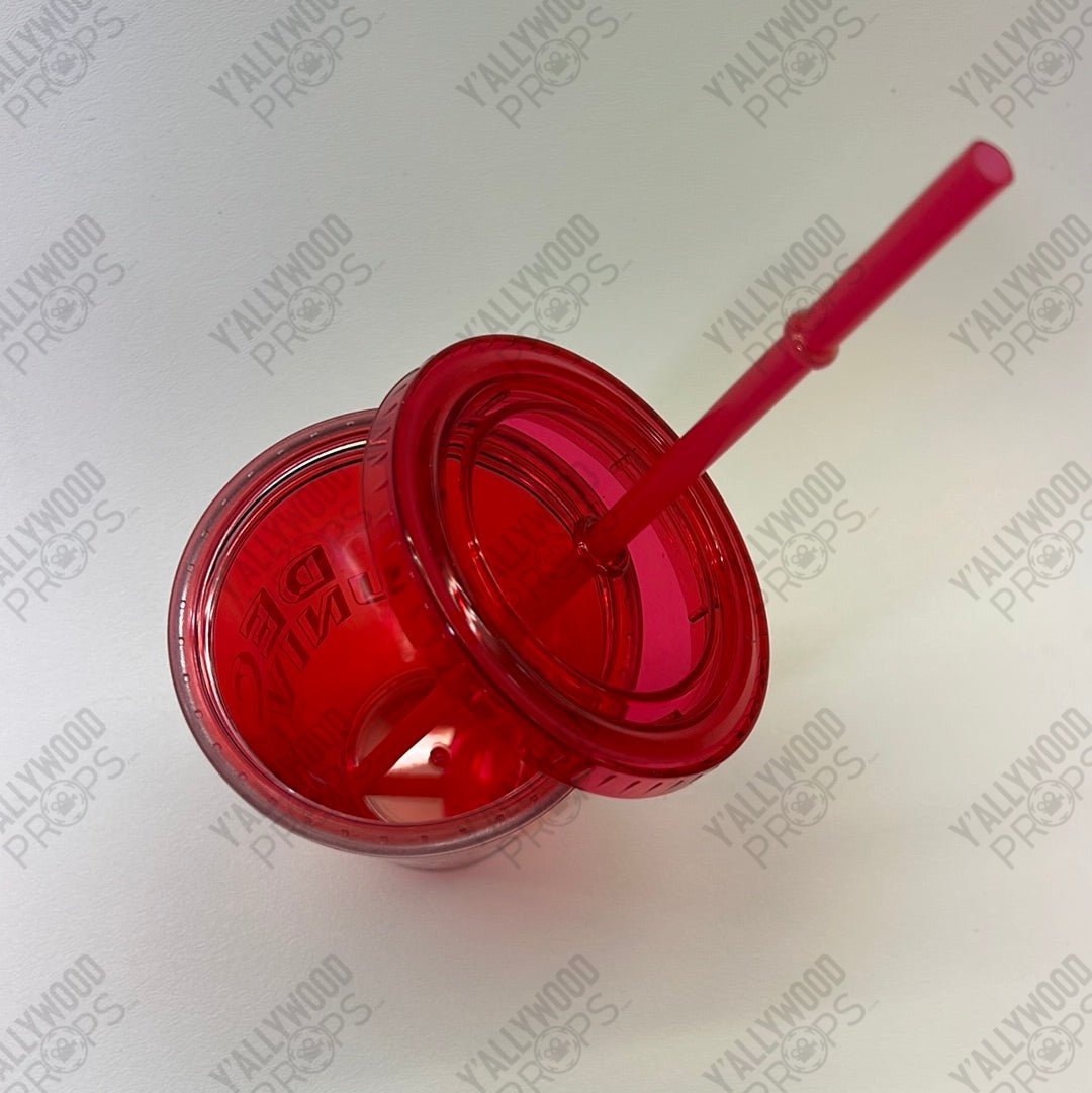 Decatur University Water Cup Life of the Party Movie Prop Y'allywood Props