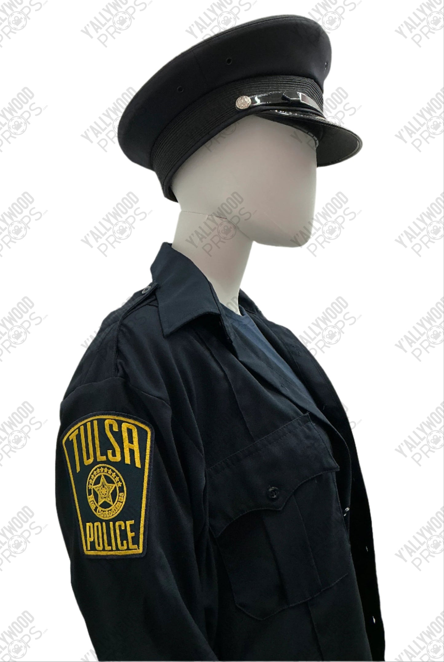 Tulsa Police Officer Uniform Watchmen TV Series (2019) Wardrobe Y'allywood Props